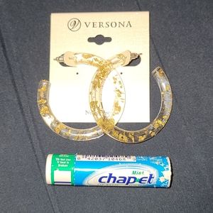 Versona acrylic earrings